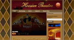 Desktop Screenshot of hoosiertheatre.com